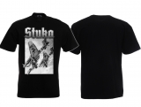 T-Shirt - Stuka Angriff - schwarz