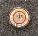 Pin - 1914 Zur Erinnerung