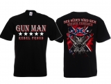 T-Shirt - Gun Man - Rebel Proud