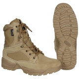 Taktische Stiefel - MT - LEDER/CORDURA M.RV - coyote