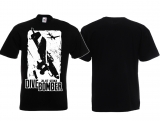 T-Shirt - Dive Bomber - Ju 87 Stuka - schwarz/weiß