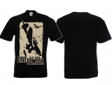 T-Shirt - Dive Bomber - Ju 87 Stuka - schwarz/beige