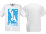 T-Shirt - Dive Bomber - Ju 87 Stuka - weiss/hellblau