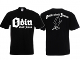 T-Shirt - Odin statt Jesus - Motiv 2