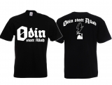 T-Shirt - Odin statt Allah - Motiv 2