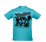 T-Shirt - Windhuk - atoll blau