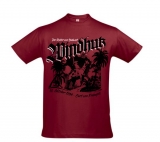 T-Shirt - Windhuk - burgundy