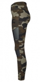 Frauen - Leggings - Camo Tech Mesh - woodcamo/blk