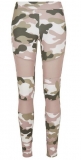 Frauen - Leggings - Camo Tech Mesh - duskrose camo