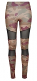 Frauen - Leggings - Camo Tech Mesh - redwood camo