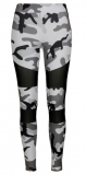 Frauen - Leggings - Camo Tech Mesh - snowcamo