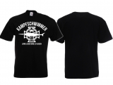 T-Shirt - Kampfschwimmer - schwarz