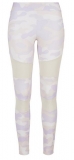 Frauen - Leggings - Camo Tech Mesh - lilaccamo