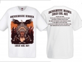 T-Shirt - Indianer - Amerikanische Indianer ehren Karl May - weiß