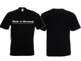 T-Shirt - Made in Germany - schwarz