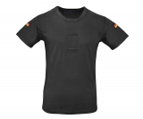 T-Shirt - BW Tropen Hemd - schwarz