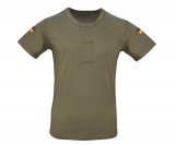 T-Shirt - BW Tropen Hemd - oliv