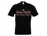T-Shirt - Slainte Mhath Spruch - schwarz
