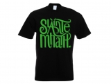 T-Shirt - Slainte Mhath - schwarz/grün