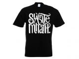 T-Shirt - Slainte Mhath - schwarz/weiß