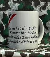 Tasse - Rauschet ihr Eichen