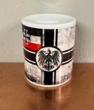 Tasse - Reichskriegsflagge - vintage