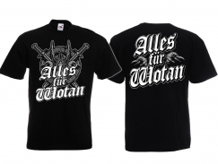 T-Shirt - Alles für Wotan - Motiv 1