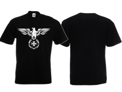 T-Shirt - Phoenix - Deutschland - Motiv 3 - schwarz/weiß