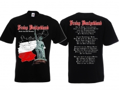 T-Shirt - Freies Deutschland - #stolzmonat - schwarz