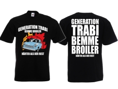 T-Shirt - Generation Trabi