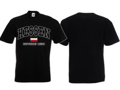 T-Shirt - College Stil Deutsches Reich - Hessen