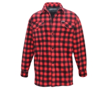 Hemd - Lumberman CI Overshirt mit SoftSherpa Futter