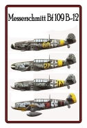 Blechschild - 30x40cm - Focke Wulf FW 190D-9