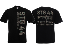 T-Shirt - Sturmgewehr - STG 44 - schwarz/splittertarn