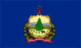 Fahne - Vermont