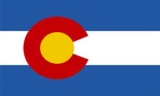 Fahne - Colorado