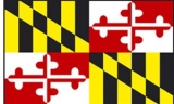 Fahne - Maryland