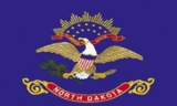 Fahne - North Dakota