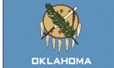 Fahne - Oklahoma