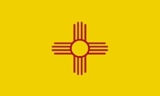 Fahne - New Mexico