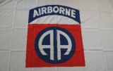Fahne - 82nd Airborne USA