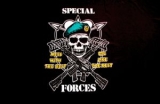 Fahne - Special Forces