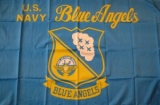 Fahne - Navy Blue Angels - USA