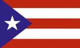 Fahne - Puerto Rico