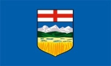 Fahne - Kanada - Alberta