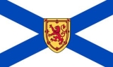 Fahne - Kanada - Nova Scotia