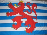 Fahne - Luxemburg