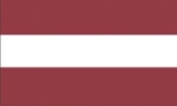 Fahne - Lettland