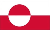 Fahne - Grönland