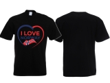 T-Shirt - I Love Norway